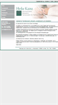 Mobile Screenshot of heike-kainz.de